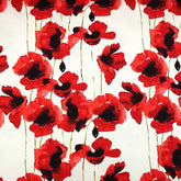 Bio Jersey Mohnblume - Stoffonkel - Stoffmeisterei